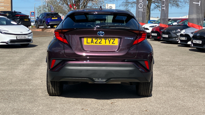 Toyota C-HR 1.8 Hybrid Excel 5dr CVT Hybrid Hatchback